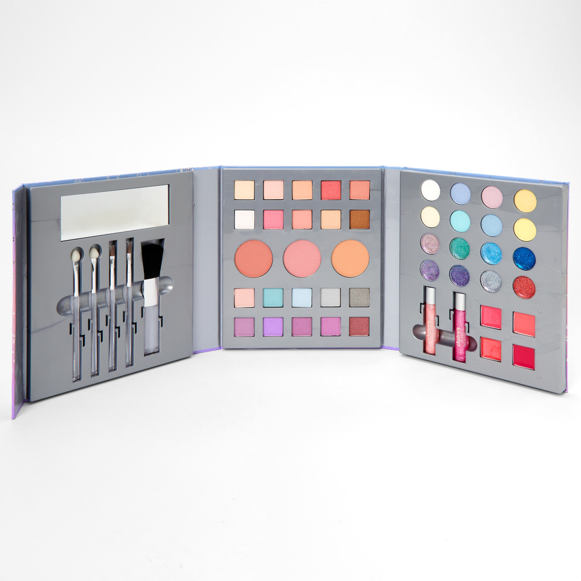 Ombre Shaker Heart 50 Piece Makeup Set,