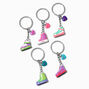 Sneaker Best Friends Keychains - 5 Pack,