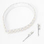 Claire&#39;s Club Pearl Studded Headband and Hair Pins Set,