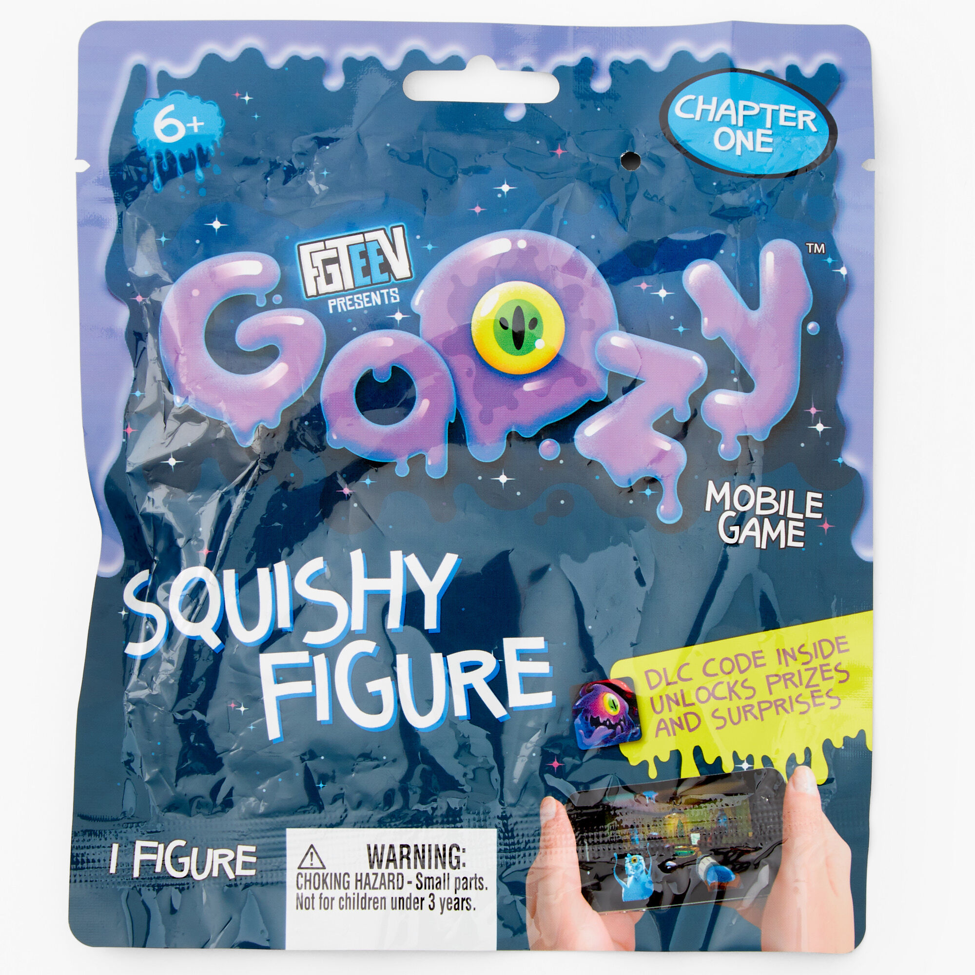 FGTeeV™ Goozy Squishy Figure Blind Bag - Styles May Vary,