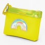 Rainbow Shaker Yellow Coin Purse,