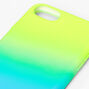 Neon Ombre Phone Case with Strap - Fits iPhone&reg; 6/7/8/SE,