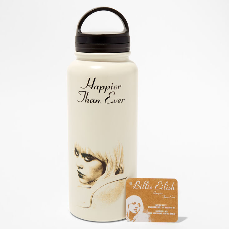 Billie Eilish Happier Than Ever Water Bottle,
