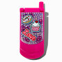 Claire&#39;s Club Sweets Bling Flip Phone Lip Gloss,