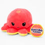 TeeTurtle&trade; Reversible Plushies Red &amp; Yellow Octopus,