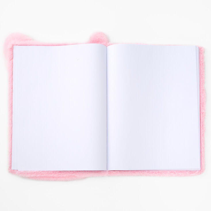 Strawberry Hamster Plush Sketchbook,