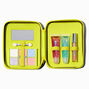 Yellow Initial Makeup Tin - J,