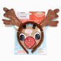 Rudolph the Red-Nosed Reindeer&reg; Antler Headband &amp; Light-Up Nose Set,