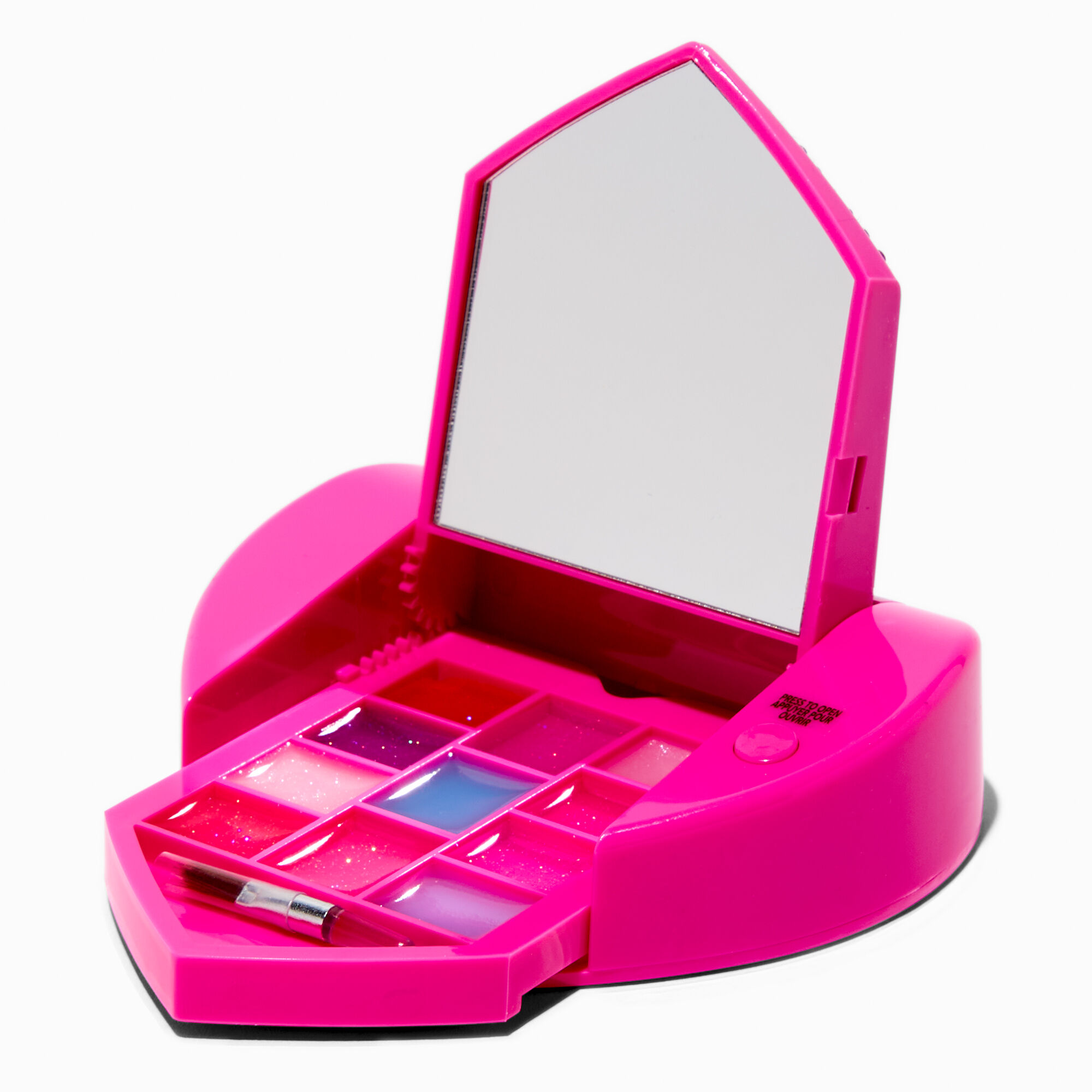 Claire's Club Sweets Bling Heart Mechanical Lip Gloss Set,