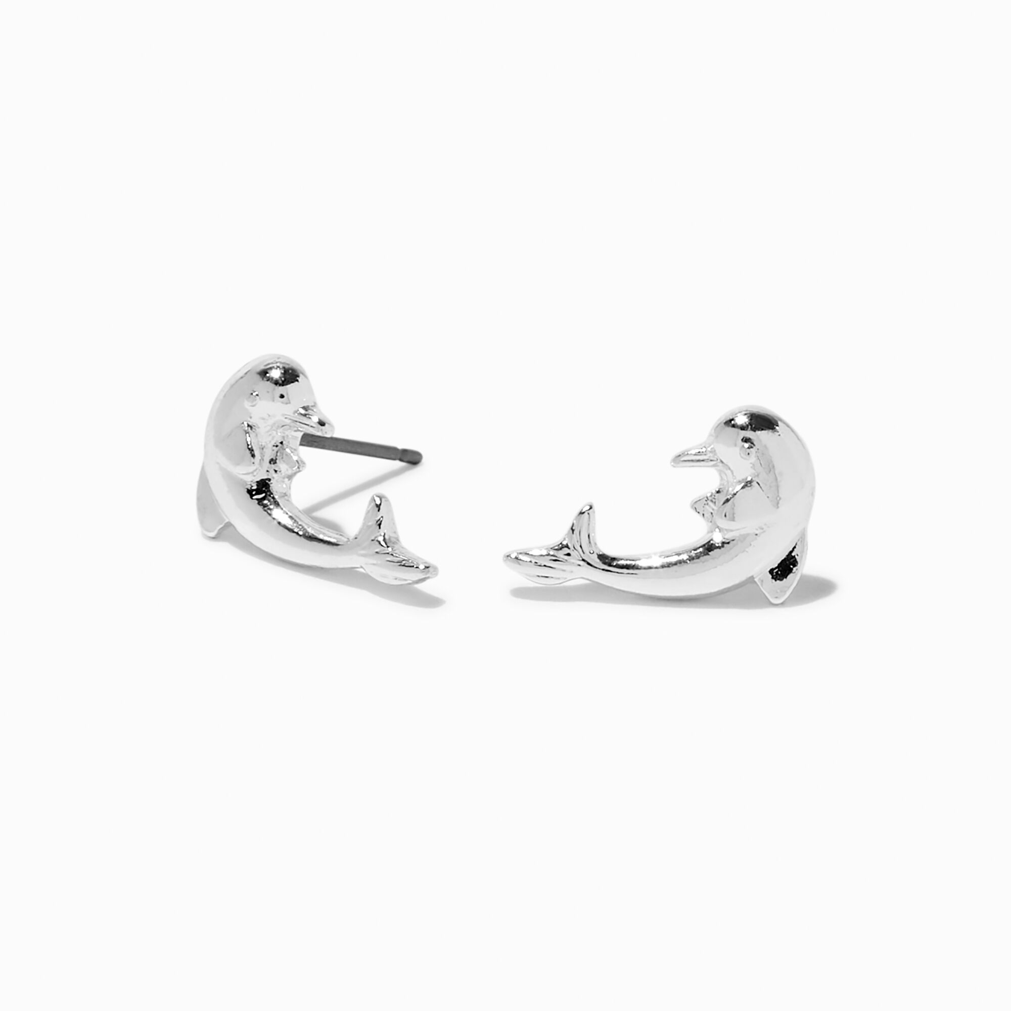 Dolphin Stud Earrings,