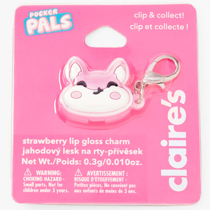 Pucker Pals Hamster Lip Gloss Charm,