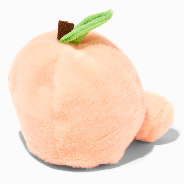 Palm Pals&trade; 5&#39;&#39; Mellow Peach Plush Toy,