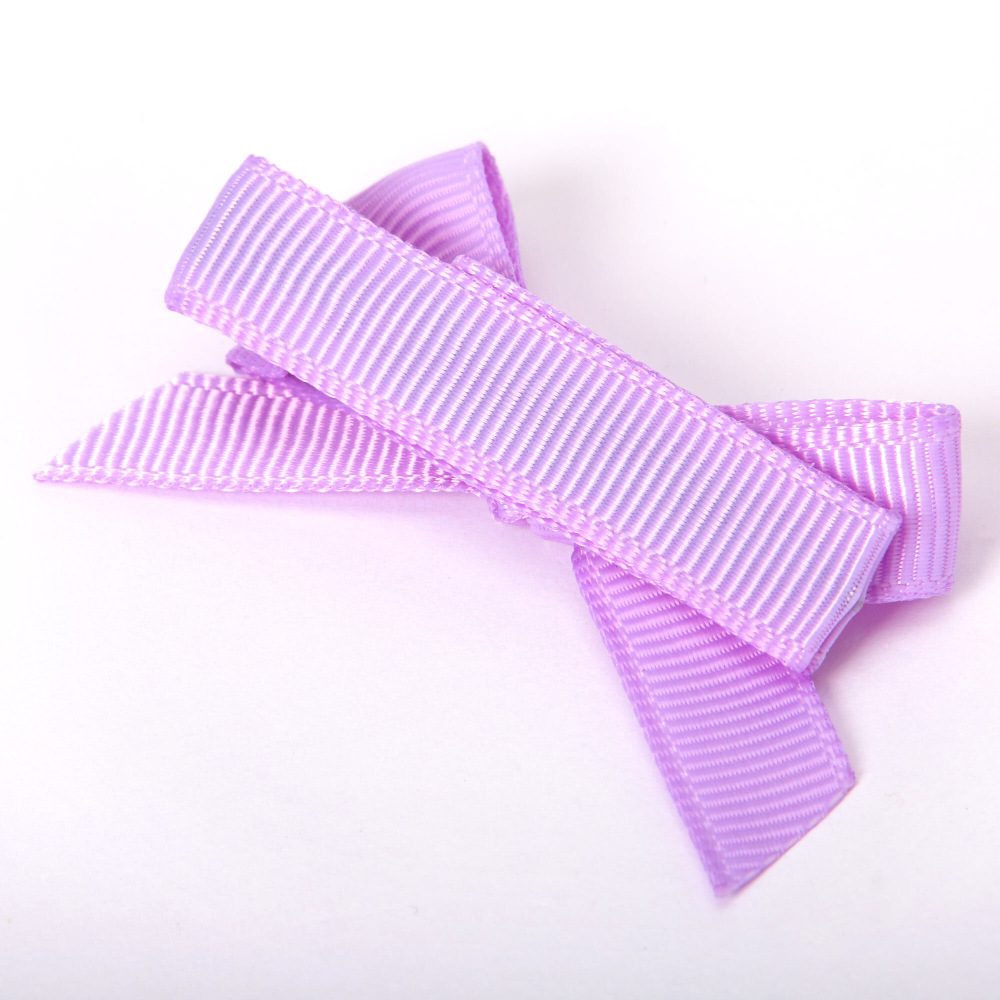 Claire's Club Preppy Hair Bow Clips - 6 Pack,