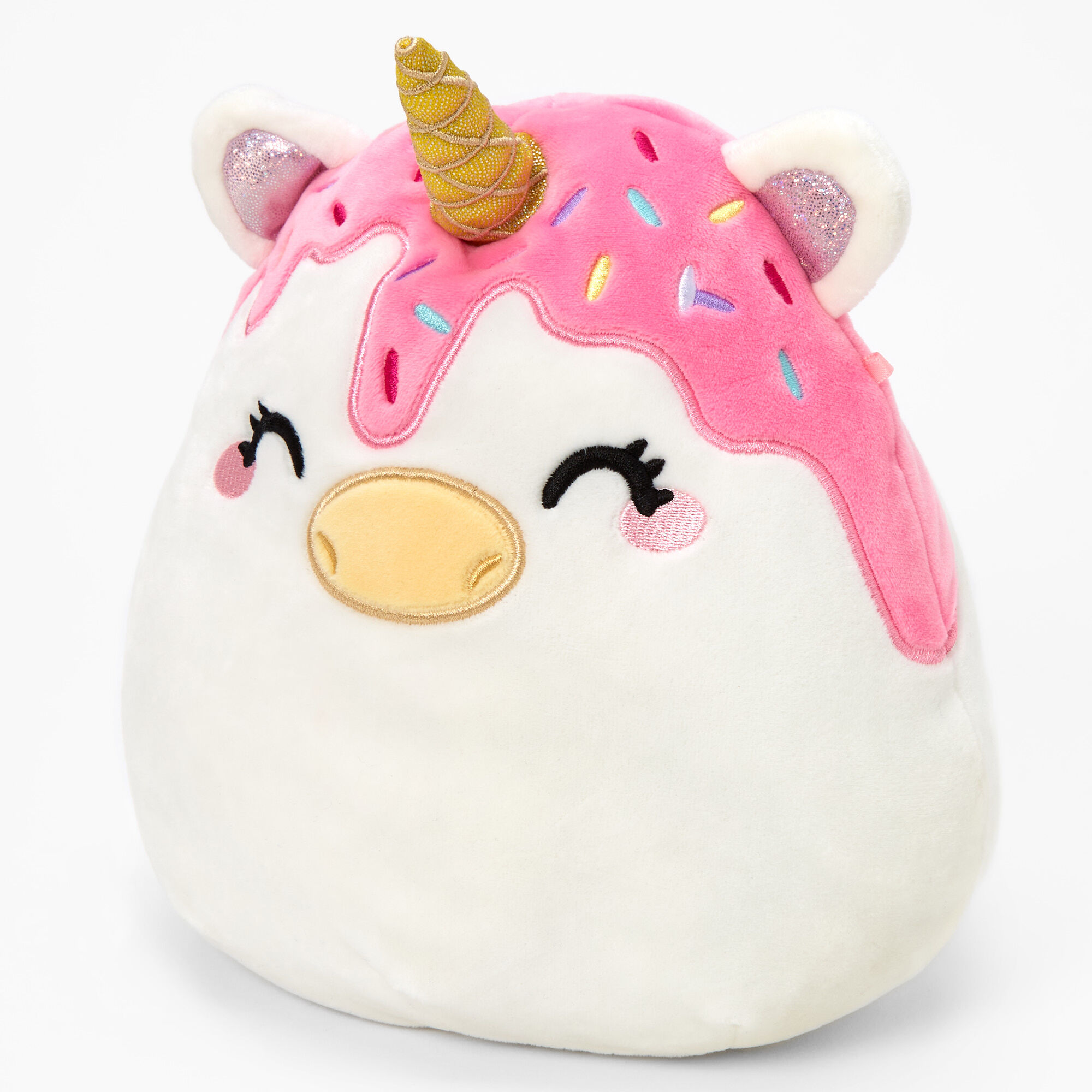 Squishmallows™ 8" Claire's Exclusive Melty Unicorn Plush Toy,