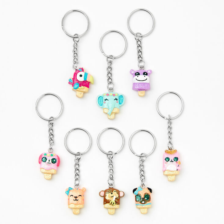 Pucker Pop Best Friends Keychains - 8 Pack,