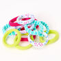 Claire&#39;s Club Rolled Hair Ties - 12 Pack,