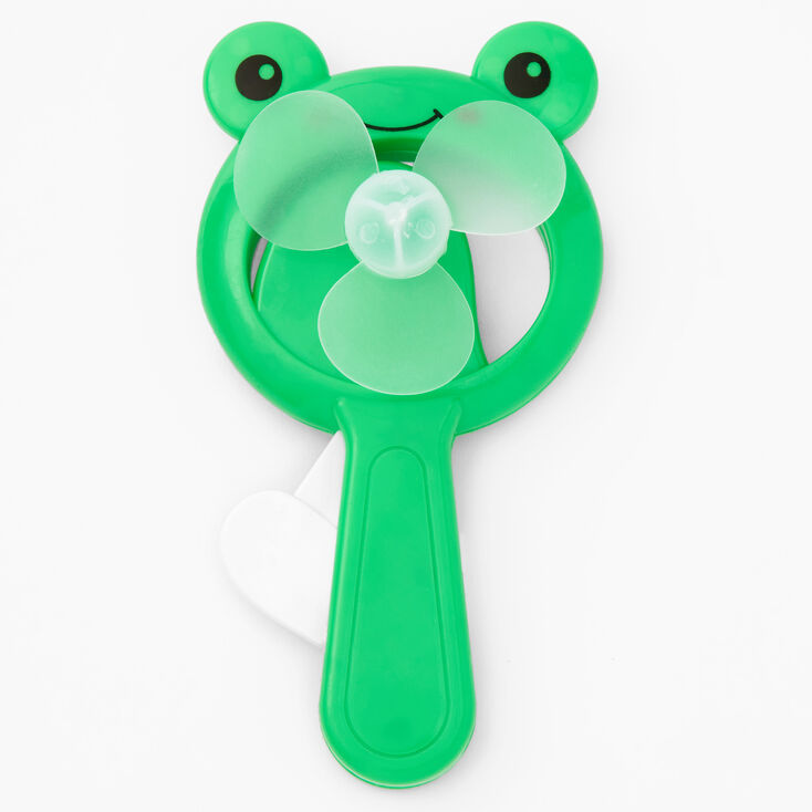 Green Frog Personal Fan,