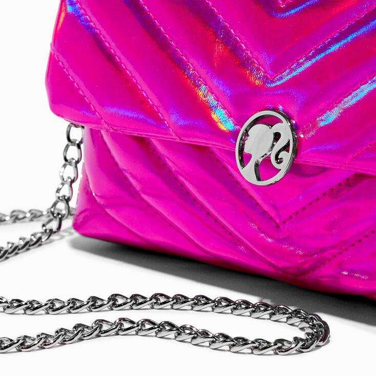 Barbie&trade; Pink Quilted Crossbody Bag,