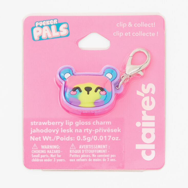 Pucker Pals Bear Lip Gloss Charm,