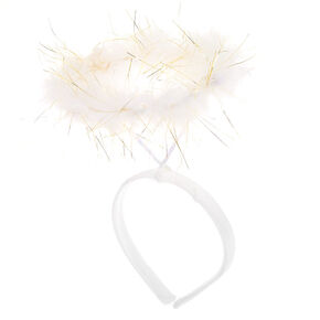 Claire&#39;s Club Angel Halo Headband - White,