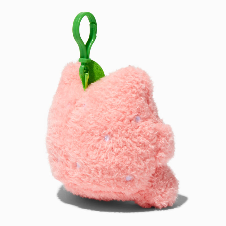 &#35;Plush Goals by Cuddle Barn&reg; 3&#39;&#39; Strawberry Wawa Plush Bag Clip,