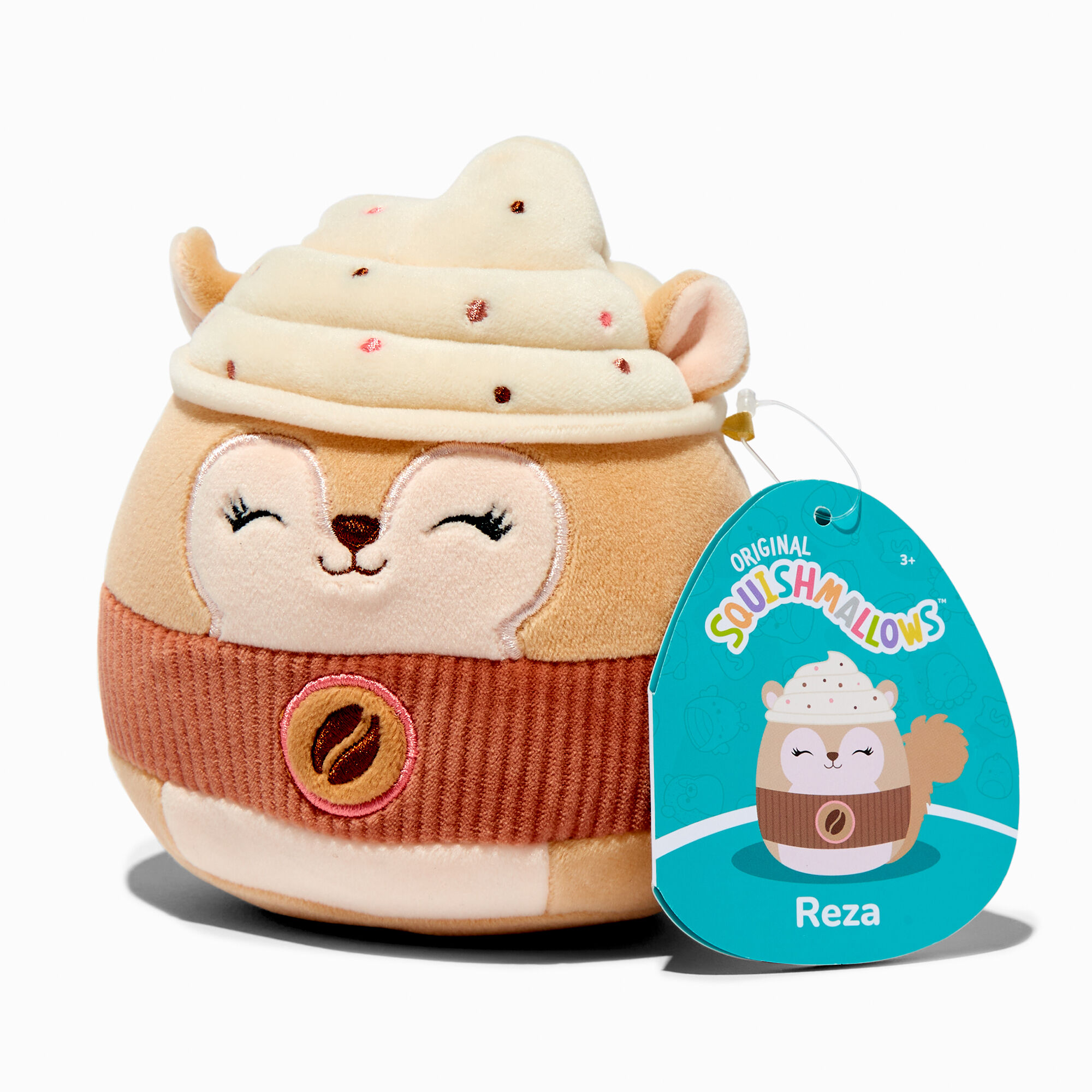 Squishmallows™ 5'' Reza Plush Toy,