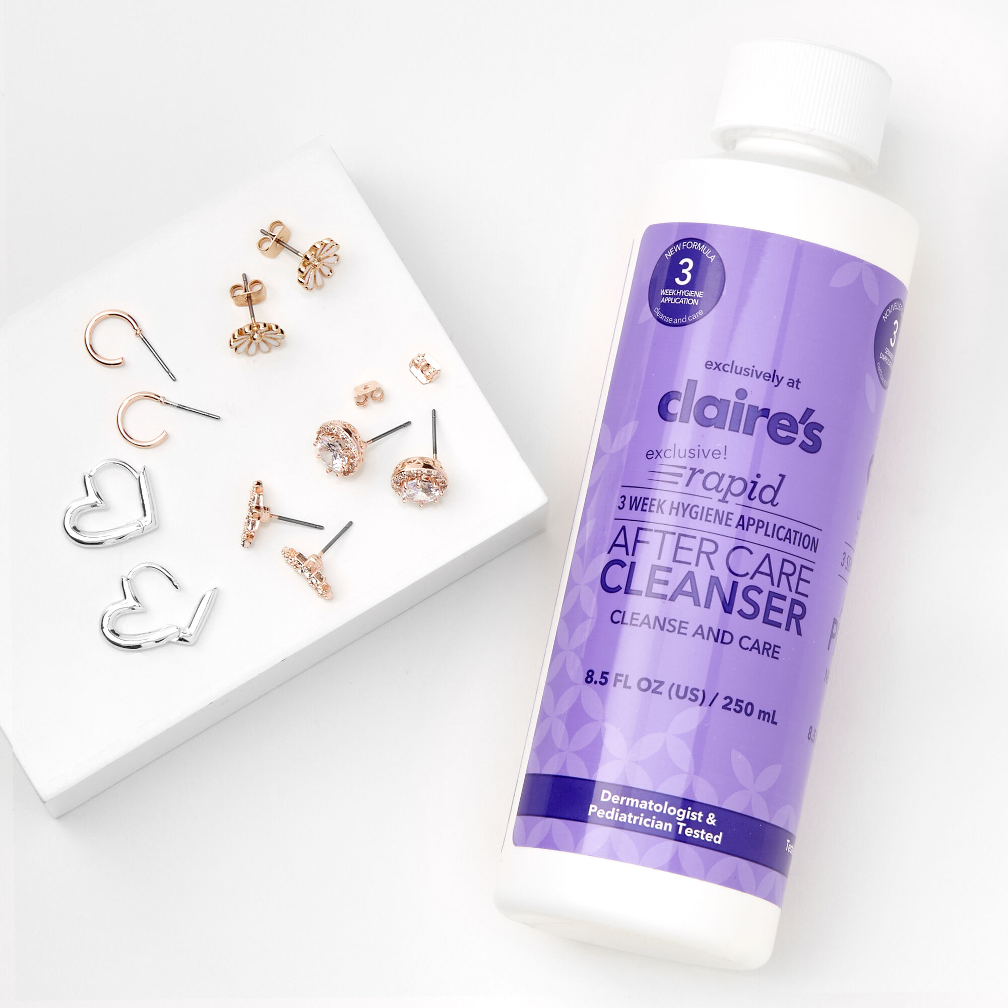 Ear Piercing Rapid™ 3 Week After Care Cleanser,