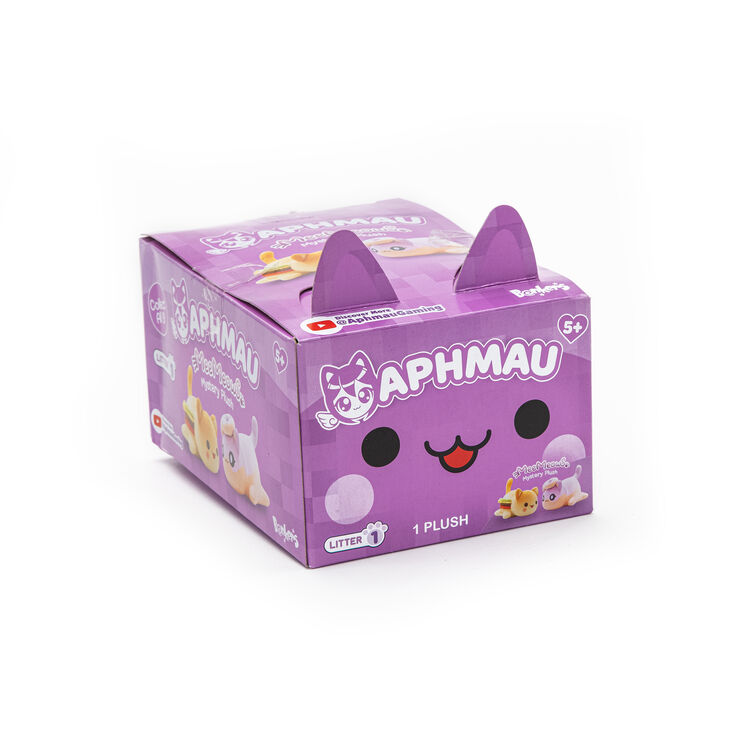 Aphmau&trade; Mystery Plush Toy Blind Box - Styles May Vary,