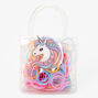 Claire&#39;s Club Mini Unicorn Purse Rainbow Hair Ties,