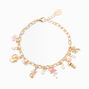 Gold Paradise Charm Bracelet,