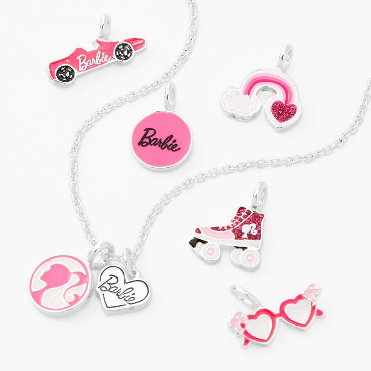 Barbie&trade; Pink Pendant Necklace Set,