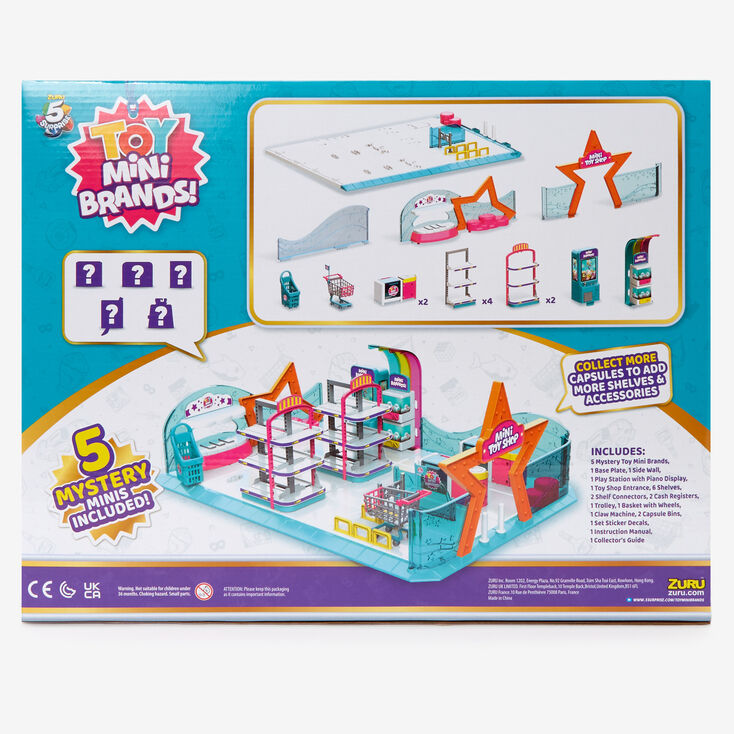 Zuru&trade; 5 Surprise&trade; Mini Brands! Toy Store Blind Box - Styles May Vary,