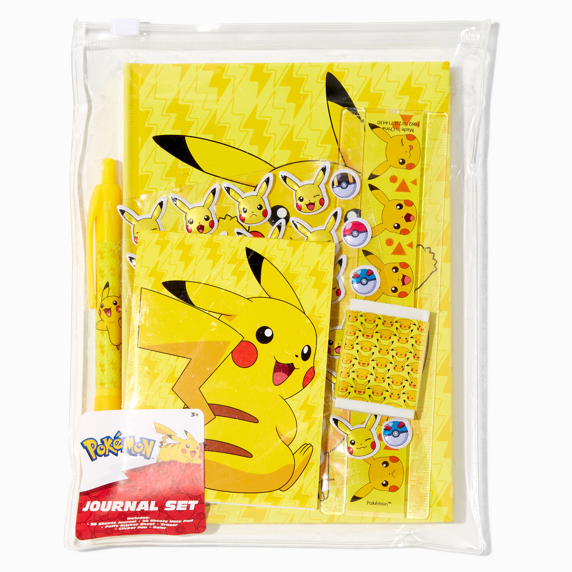 Pokémon™ Pikachu Stationery Set,