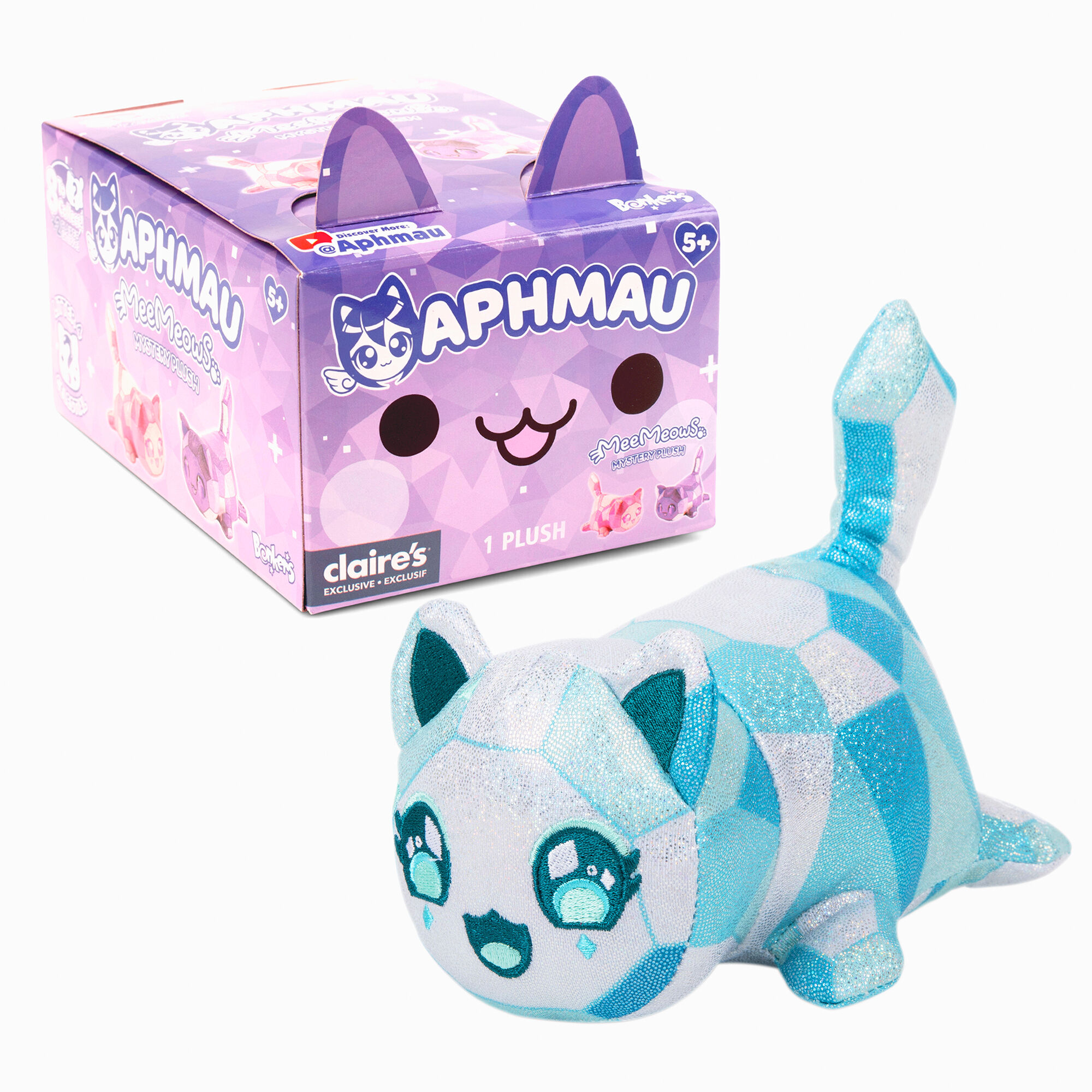 Aphmau™ Series 4 Single Plush Toy Blind Bag - Styles Vary,