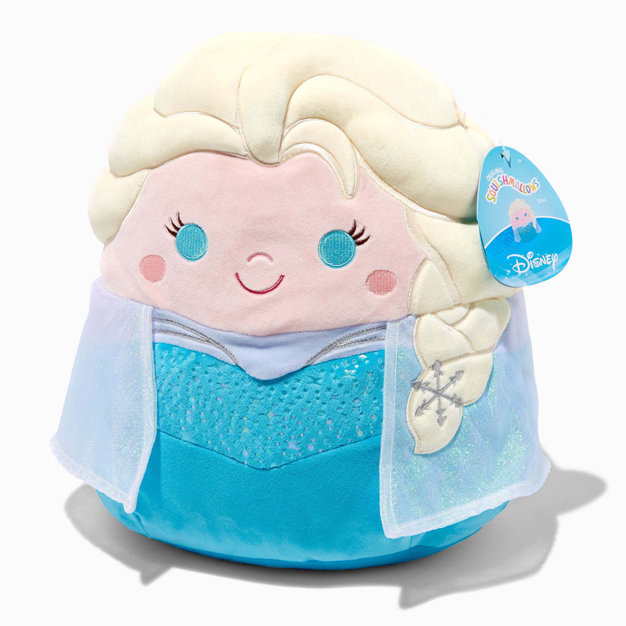 Disney Squishmallows™ 12" Elsa Plush Toy,