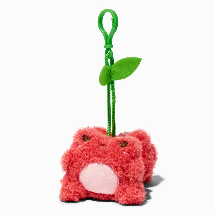 &#35;Plush Goals by Cuddle Barn&reg; 3&#39;&#39; Cherry Wawa Plush Bag Clip,