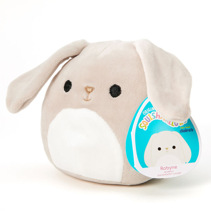 Squishmallows&trade; 5&quot; Robyne The Bunny Exclusive Plush Toy,