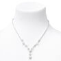 Silver Bubble Pearl Jewelry Set- 3 Pack,