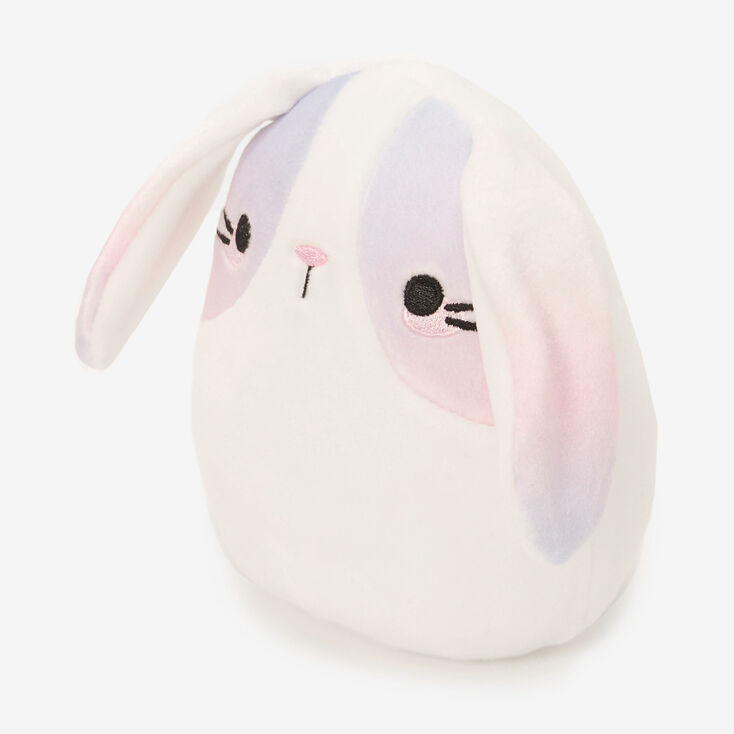 Squishmallows&trade; 5&quot; Claire&#39;s Exclusive Ombre Bunny Plush Toy - White,