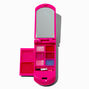 Claire&#39;s Club Sweets Bling Flip Phone Lip Gloss,
