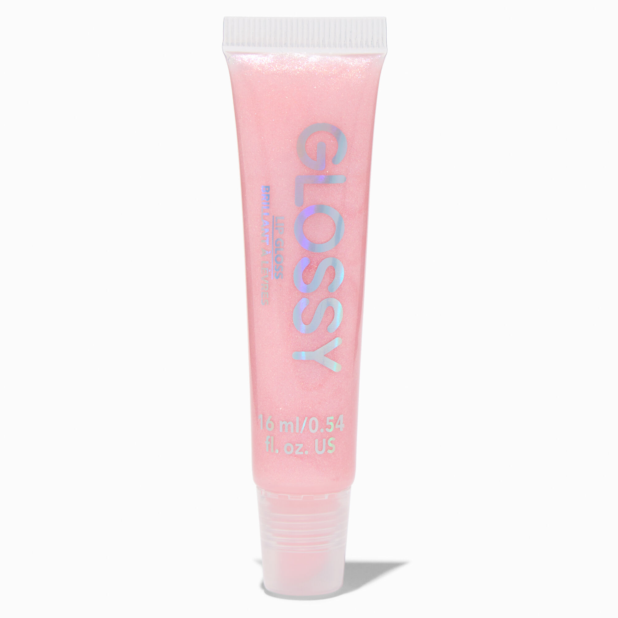 Baby Pink Glossy Lip Gloss,