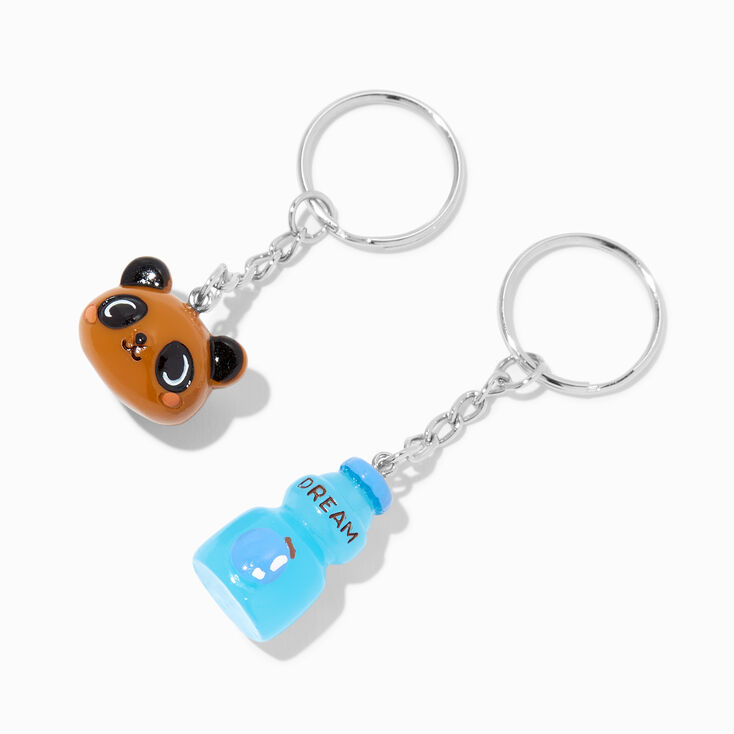 Critters &amp; Yogurt Best Friends Keychains - 5 Pack,