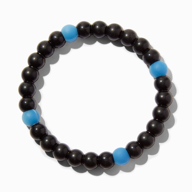 Eclipse UV Black Fortune Stretch Bracelet,