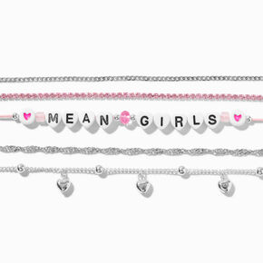 Mean Girls&trade; x Claire&#39;s Silver-tone Bracelet Set - 5 Pack,