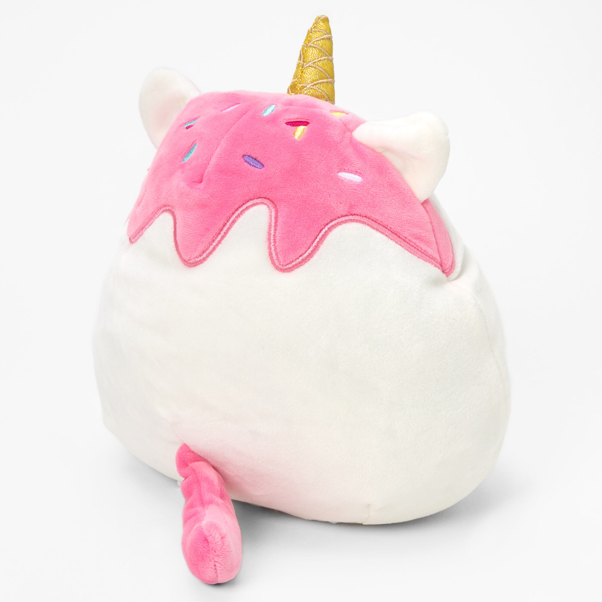 Squishmallows™ 8" Claire's Exclusive Melty Unicorn Plush Toy,