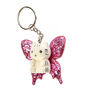 Catterfly Keychain,