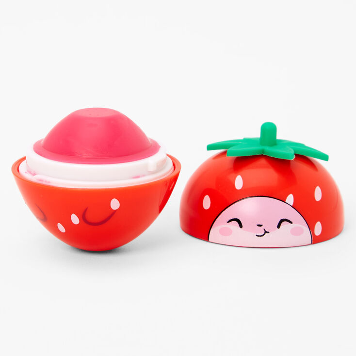 Strawberry Hamster Lip Gloss Pot,