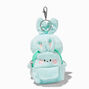 Bunny Furry Mini Backpack Keychain,