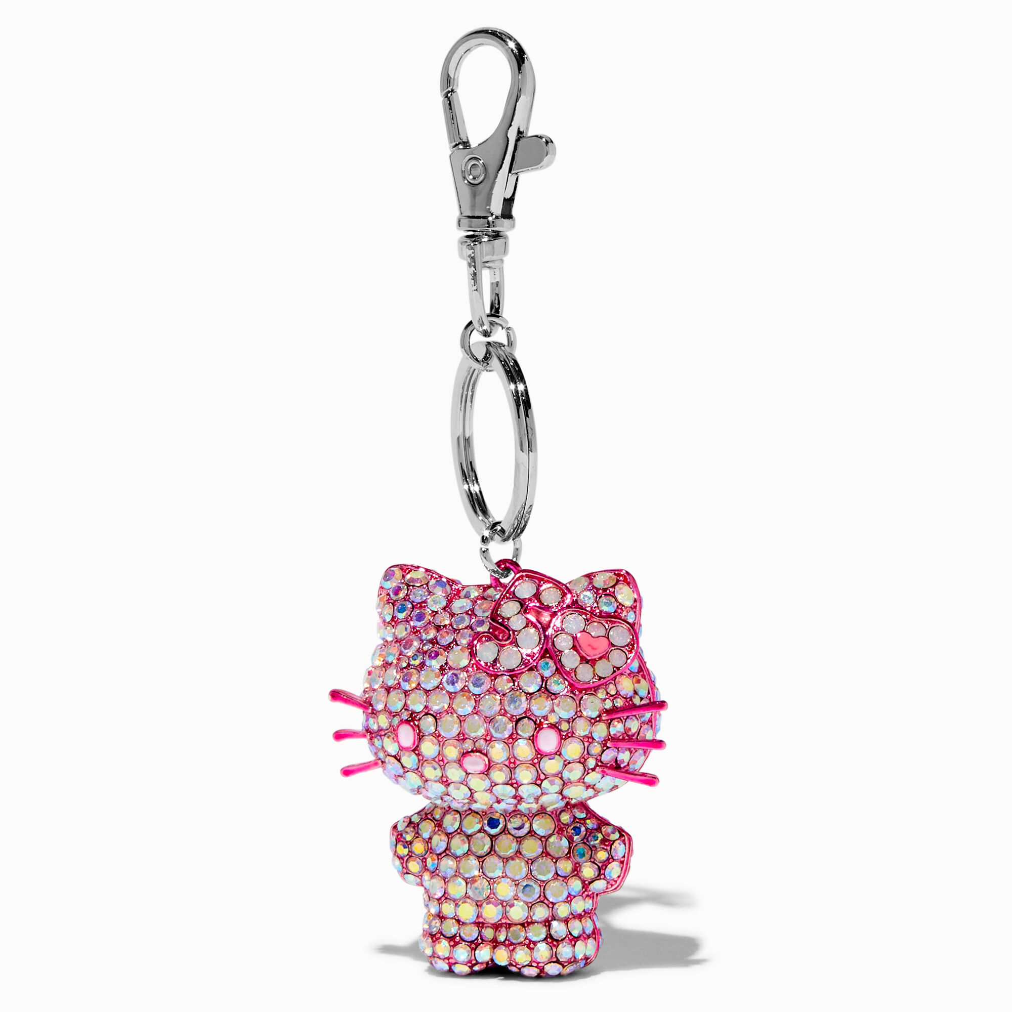 Hello Kitty® 50th Anniversary Claire's Exclusive Bling Keychain,