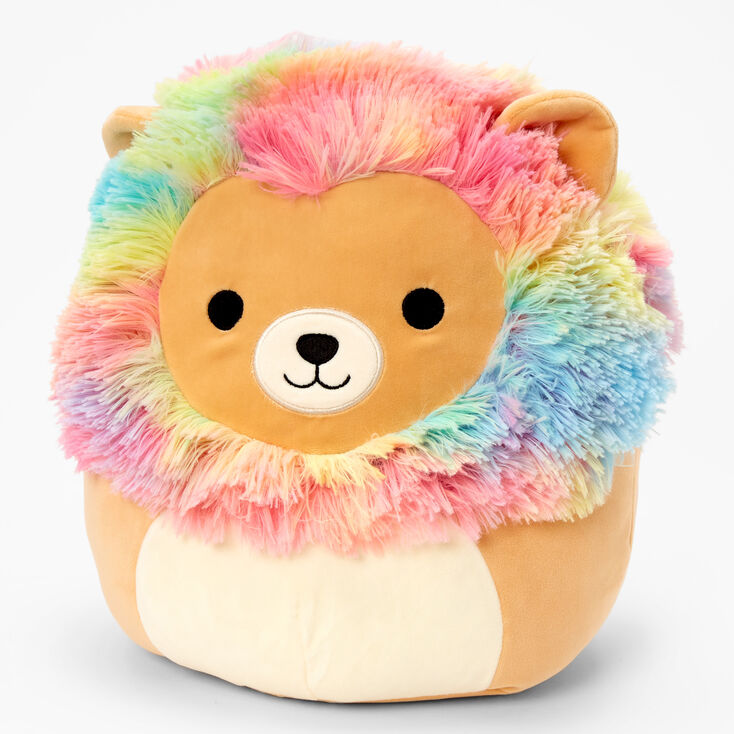Squishmallows&trade; 12&quot; Rainbow Lion Man Plush Toy,